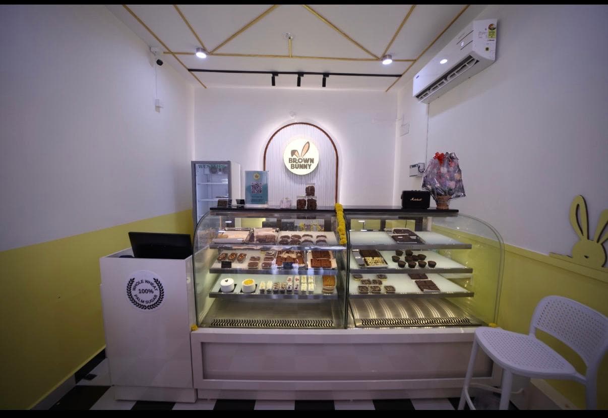Inside the Brown Bunny store in Indiranagar